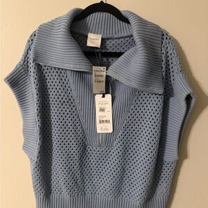 VARLEY Mila Half Zip Knit